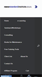 Mobile Screenshot of newstandardinstitute.com